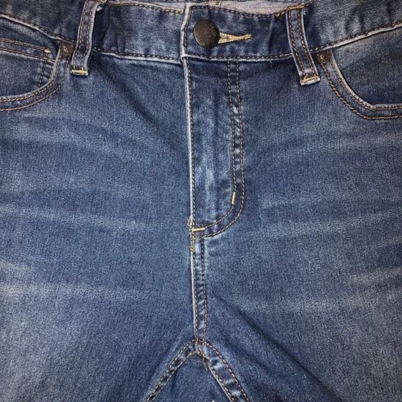 Free People Women’s Busted Knee distressed skinny jeans Size US Waist 28 - Picture 7 of 16